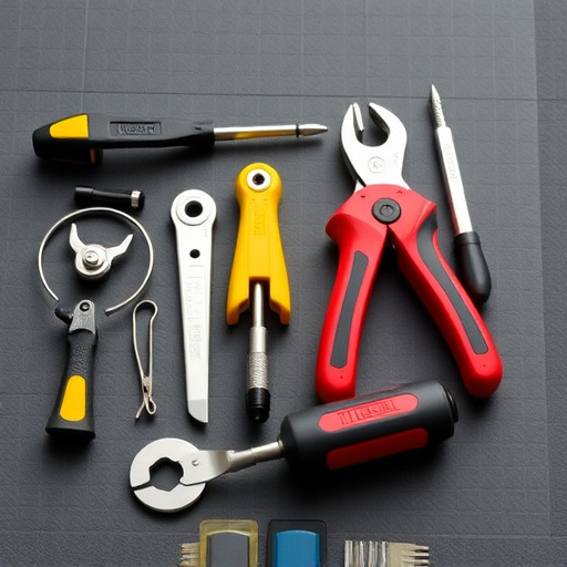 collision repair tools