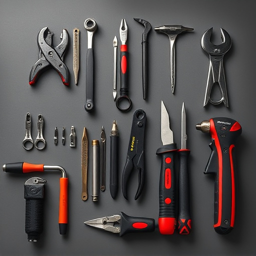 collision repair tools