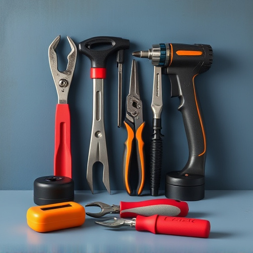 collision repair tools