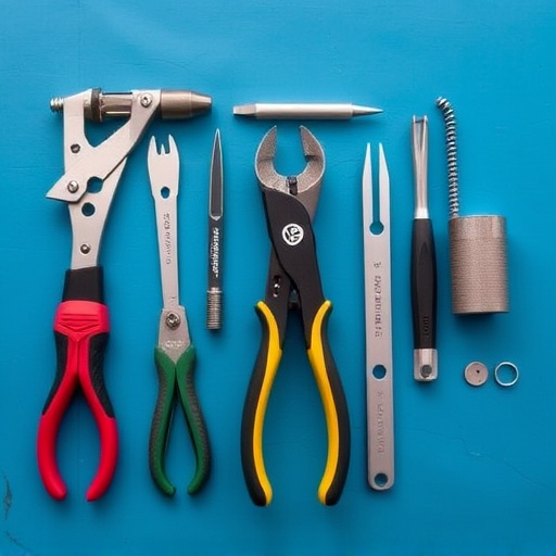 collision repair tools