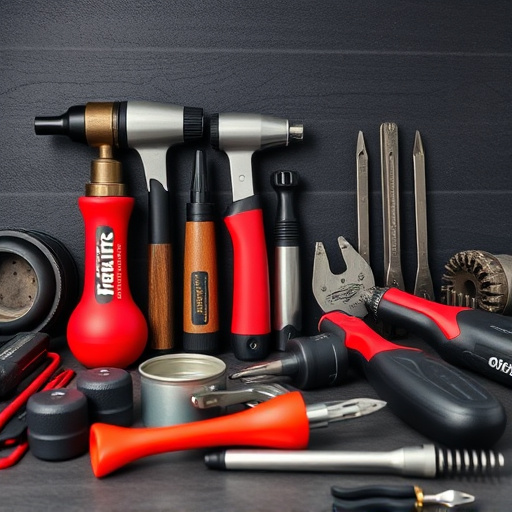 collision repair tools