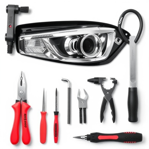 collision repair tools