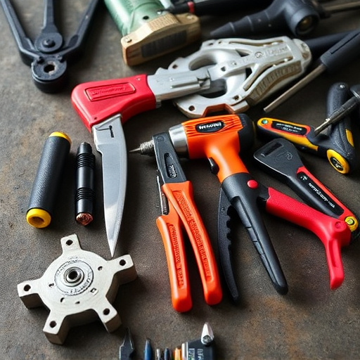 collision repair tools