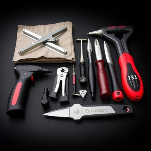 collision repair tools