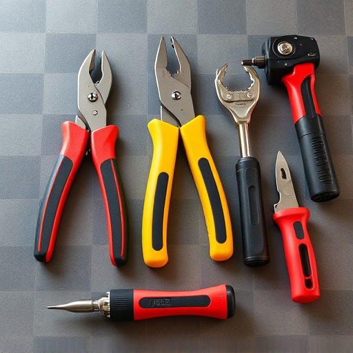 collision repair tools
