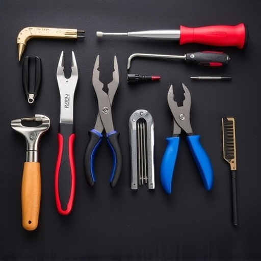 collision repair tools