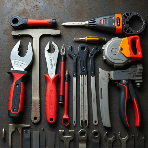 collision repair tools