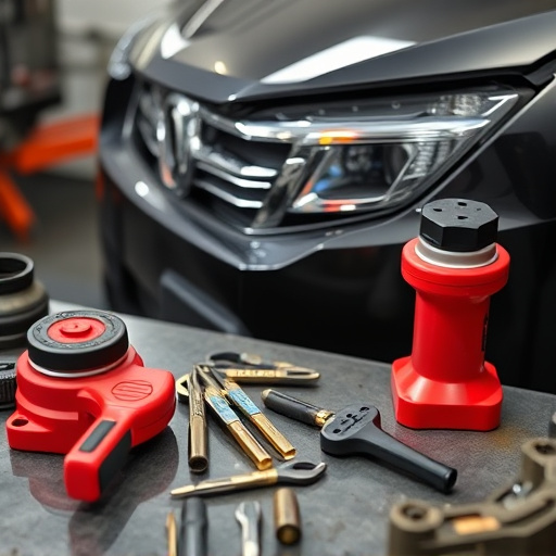 collision repair tools