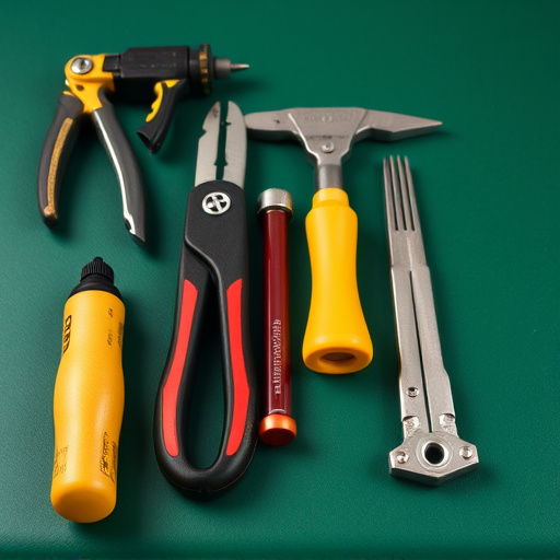 collision repair tools