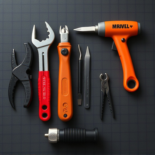 collision repair tools