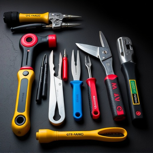 collision repair tools