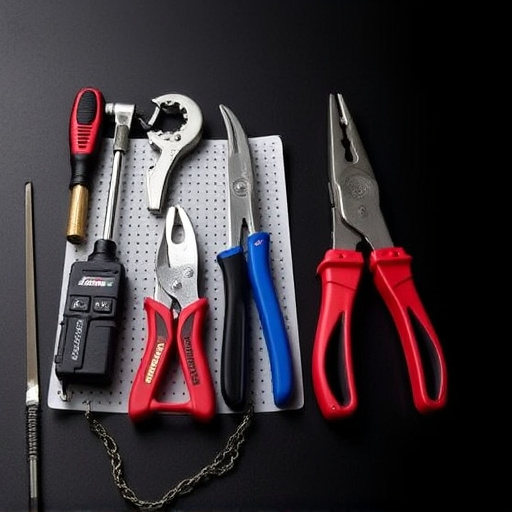 collision repair tools