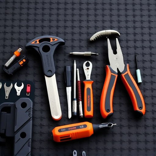 collision repair tools