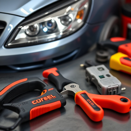 collision repair tools