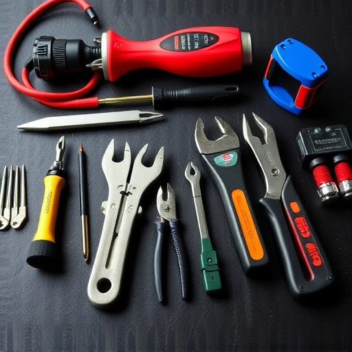 collision repair tools
