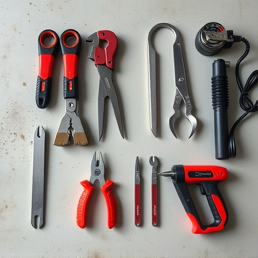 collision repair tools