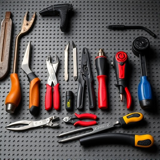 collision repair tools