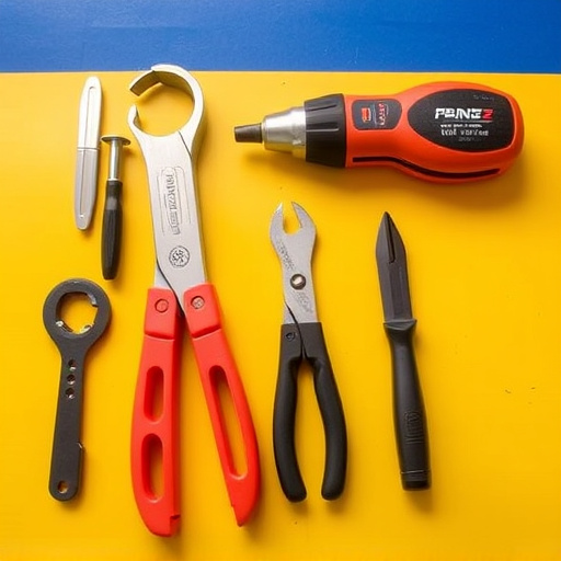 collision repair tools