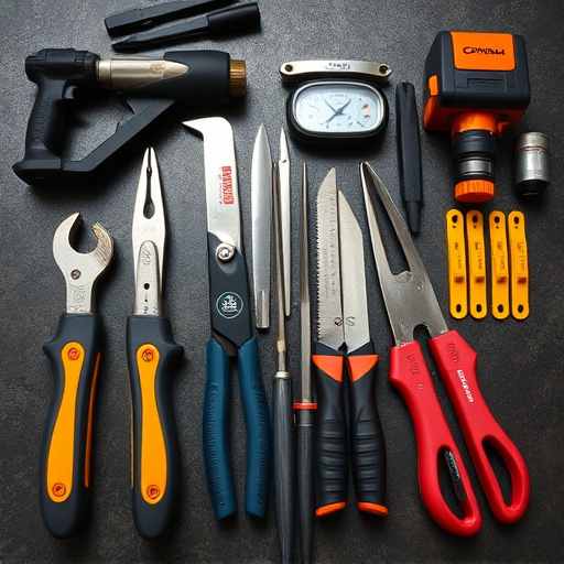 collision repair tools