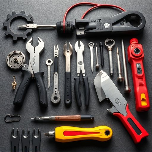 collision repair tools