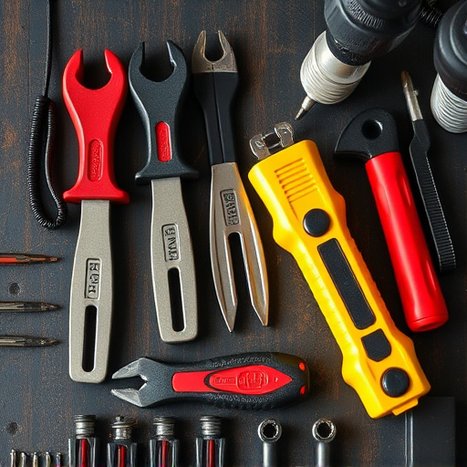 collision repair tools