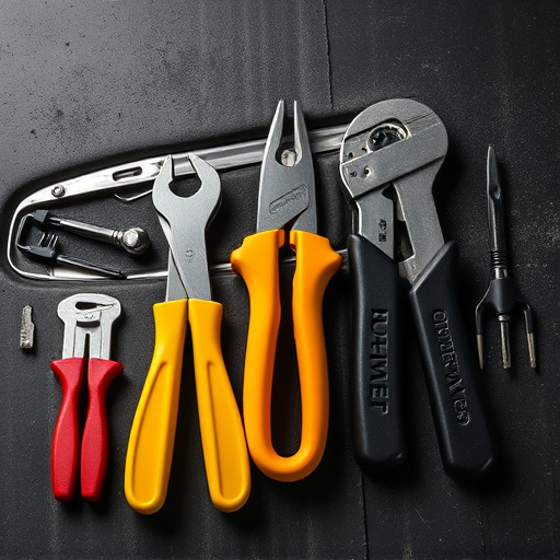 collision repair tools