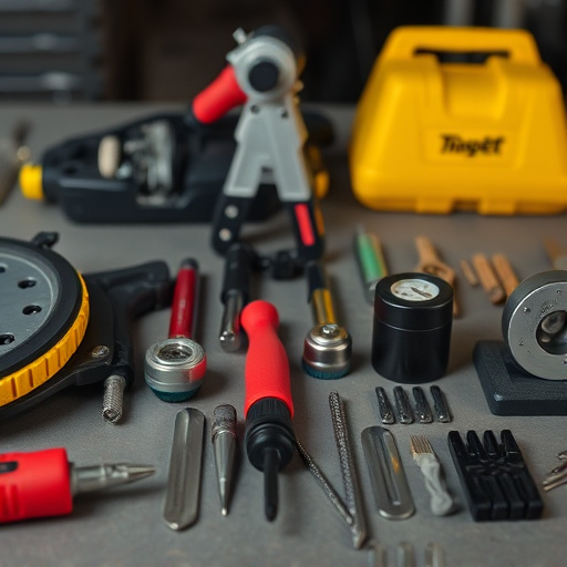 collision repair tools