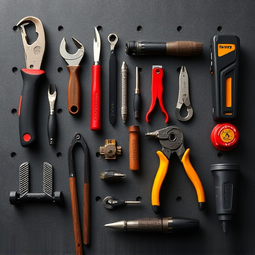 collision repair tools