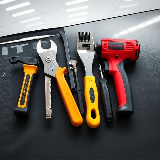 collision repair tools