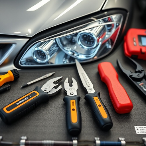 collision repair tools