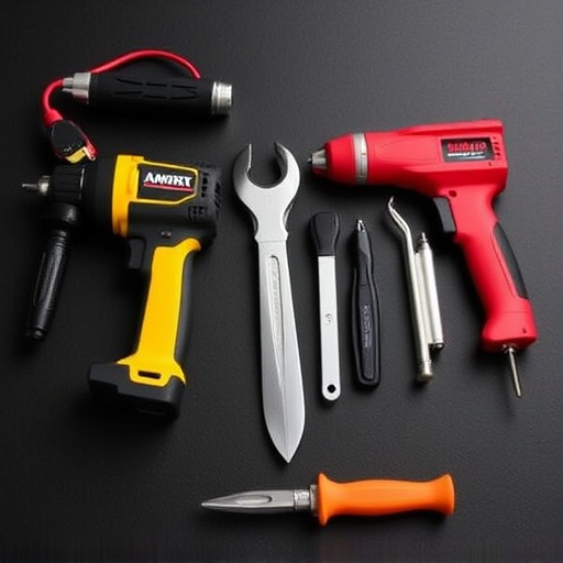 collision repair tools