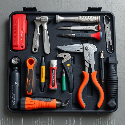 collision repair tools