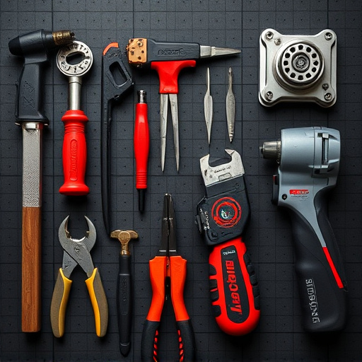 collision repair tools