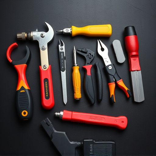 collision repair tools