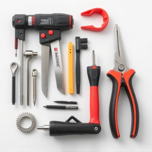 collision repair tools