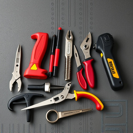 collision repair tools