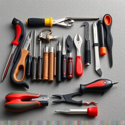collision repair tools
