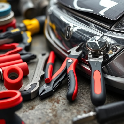 collision repair tools