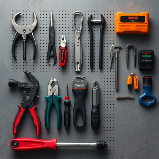 collision repair tools