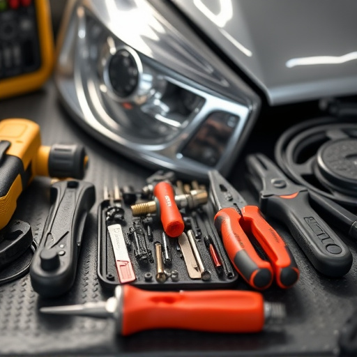 collision repair tools