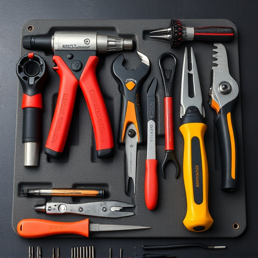 collision repair tools