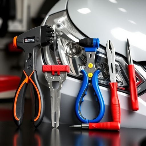 collision repair tools