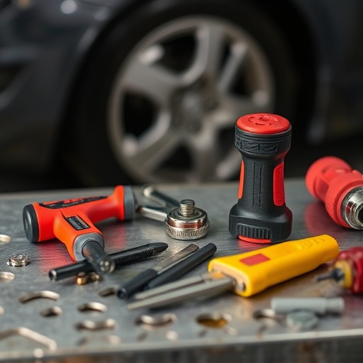 collision repair tools
