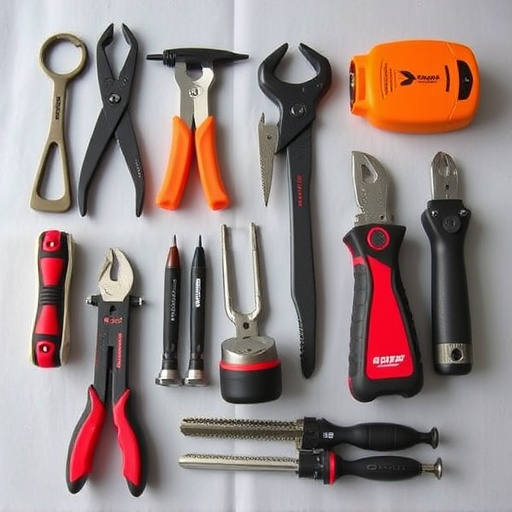 collision repair tools