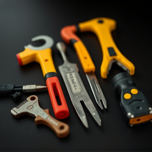 collision repair tools