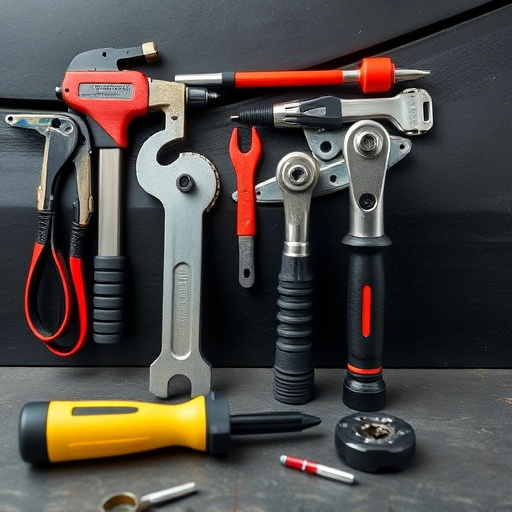collision repair tools