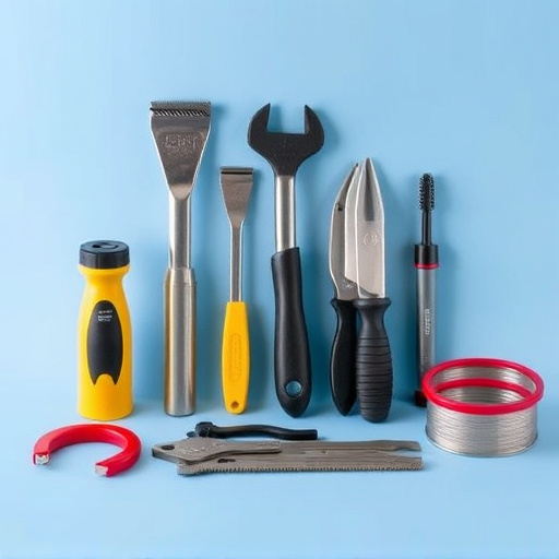 collision repair tools