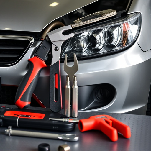 collision repair tools