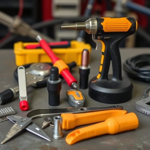 collision repair tools