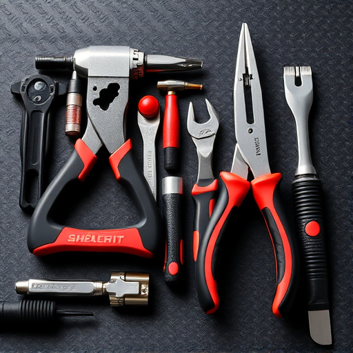 collision repair tools